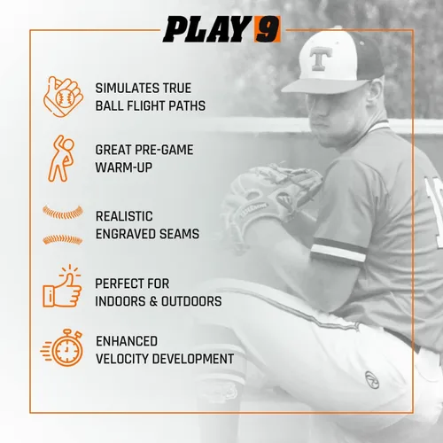 Vista 4 de Plyometric Baseballs - Weighted Balls for Baseball - Arm Care, Velocity, and Strength Training - Weighted Baseballs for Throwing and Stretching
