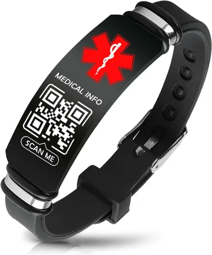 Vista 8 de ubmpj Pulsera de fotos personalizada para mujeres y hombres – Pulseras conmemorativas con imagen personalizada – Banda grabada de acero inoxidable