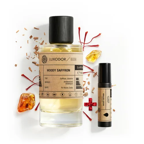 Vista 40 de Inspirado en S.antal 33 Eau De Parfum Perfume de madera de sándalo y madera, 3.4 fl oz (3.4 fl oz) con aceite concentrado, Perfume unisex S.antal