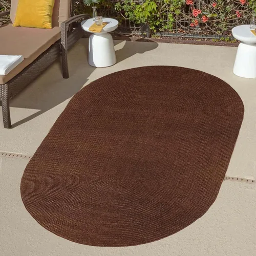 Vista 56 de Superior Alfombra de área grande para interiores y exteriores, reversible, trenzada, decoración del piso del hogar para sala de estar, cocina