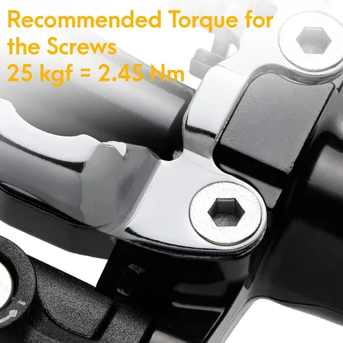 Vista 5 de Venzo Clips para dedos de bicicleta para bicicleta, adaptadores de pedal de bicicleta de ejercicio para interiores, compatible con pedal