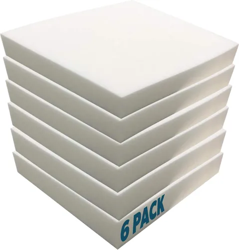 Vista 8 de Foamma Acolchado de espuma de tapicería de alta densidad de 1 x 22 x 24 pulgadas para reparación de cojines y asientos, espuma gruesa de repuesto