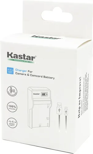 Vista 6 de Kastar Batería X2 y cargador LCD delgado para JVC BN-VF707 VF707U VF707UE VF707US BN-VF714 VF714L VF714U VF714UE VF714US BN-VF733 VF733U VF733UE 3US
