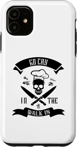 Vista 5 de iPhone 14 - Funda de cocina para mujer, diseño divertido para cocinero y cocinero