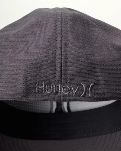 Vista 4 de Hurley H2O Dri Cutback - Sombrero de béisbol curvo para hombre