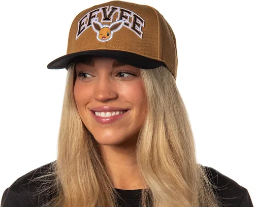 Vista 40 de Bioworld Pokemon - Sombrero bordado Precurve Snapback para hombre y mujer