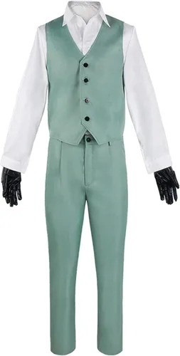 Vista 3 de Hxbutwdh Disfraz de anime Loid Forger para cosplay uniforme completo