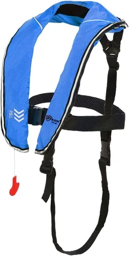 Vista 2 de Eyson Chaleco salvavidas inflable inflable para niño automático clásico