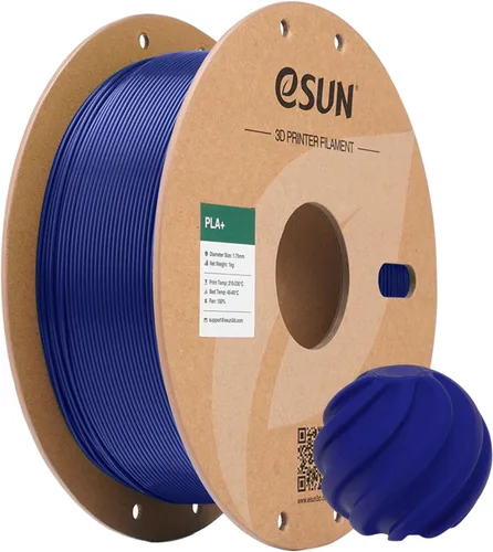 Vista 10 de eSUN Filamento PLA Mate 1.75mm, Filamento PLA Mate para Impresora 3D, Carrete de 1KG, Filamento de Impresión 3D para Impresoras 3D, Carrete