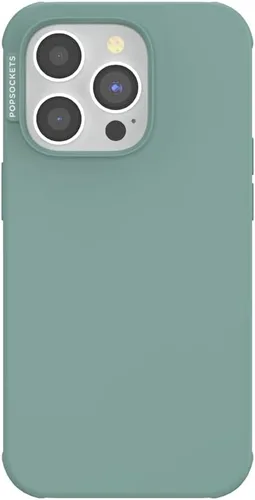 Vista 190 de PopSockets Funda para iPhone 17 Pro Max con MagSafe, color borgoña
