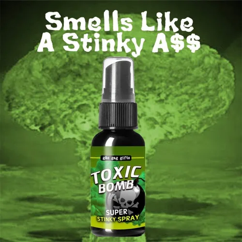 Vista 6 de Mingkai Pedo líquido de 1.0 fl oz – potente espray de pedo de culo – Broma broma en aerosol puede apestar bomba de gas apestoso, no tóxico, huele a