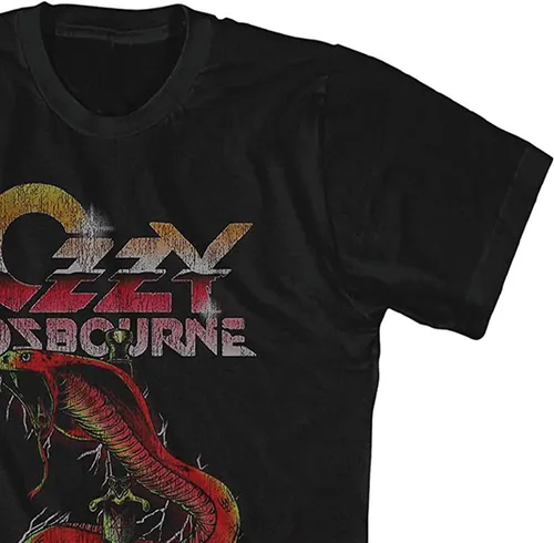 Vista 5 de Camiseta clásica de rock para hombre