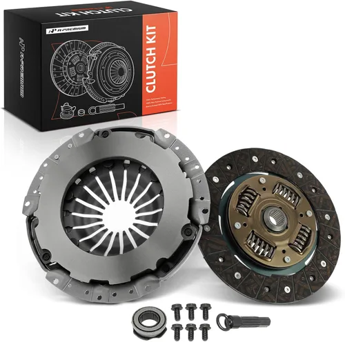Vista 10 de A-Premium Kit de embrague de transmisión con volante compatible con Volkswagen Jetta 1999-2005, Golf 1999-2006, Beetle 1998-2006 y TT 2000-2006