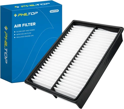 Vista 25 de PHILTOP Filtro de aire del motor CA7421 de repuesto para Chevrolet Astro, Blazer, Camaro, S10 y GMC Jimmy, Safari, Sonoma & Isuzu Hombre y Pontiac