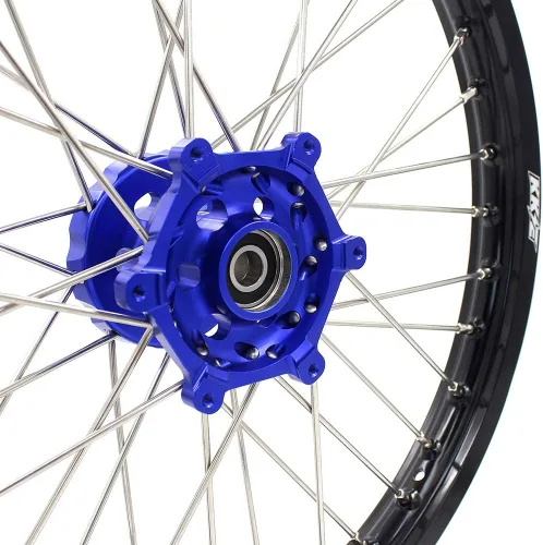 Vista 5 de KKE Juego de llantas de Enduro 21 y 18 para Yamaha WR250R 2008-2020