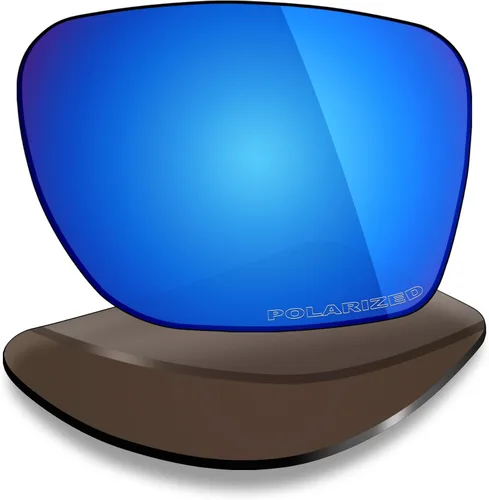 Vista 38 de Mryok Lentes de repuesto para gafas de sol Oakley Sylas OO9448 de 2.244 in, polarizadas HD, protección UV, resistentes a los impactos Espejo de oro