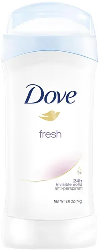 Vista 4 de Dove Desodorante 2.6 oz Invisible Solid Fresh (2.6 fl oz) (paquete de 3)