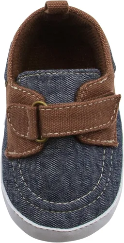 Vista 2 de BARE HUGS Mocasines de estilo de zapato de barco para bebés (ver más colores y tamaños)