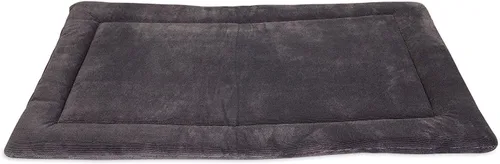 Vista 6 de Petmate Aspen Pet - Alfombrilla rectangular para perrera, gris oscuro, para cajas de 19 pulgadas 16.0 pulgadas de largo x 9.0 pulgadas de ancho x