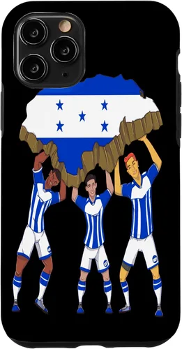 Vista 29 de La Bandera De Honduras Futbol Hondureno - Funda para iPhone 17