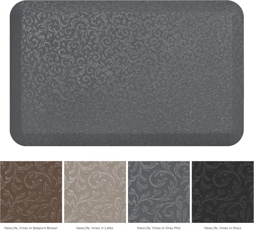 Vista 14 de NewLife por GelPro Alfombrilla antifatiga de grado profesional para cocina y oficina de bio-espuma con fondo antideslizante para la salud y el TIERRA