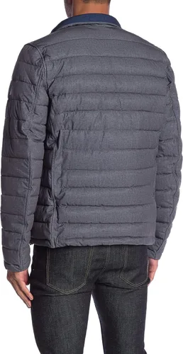 Vista 49 de Chaqueta Nautica de hombres elastizada Reversible peso medio