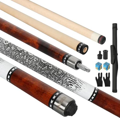 Vista 9 de GARSEN Palo de taco de billar de 58 pulgadas, 18 onzas, 19 onzas, 20 onzas, 21 onzas, barra de billar Free replacement within 2 years,Piano Baking