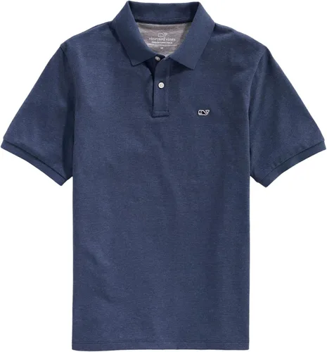 Vista 7 de Vineyard Vines Polo de piqué Edgartown para hombre Albaricoque