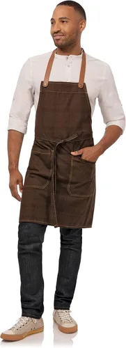 Vista 6 de Chef Works Olympia - Delantal para hombre, Olympia - Delantal