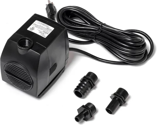 Vista 5 de Jebao Bomba sumergible de fuente WP-3500, 1320gph