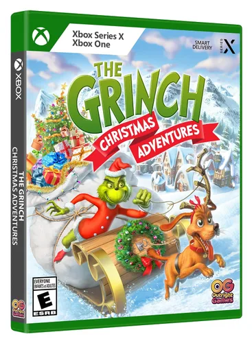 Vista 2 de The Grinch Christmas Adventures - Xbox Series X