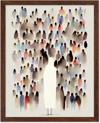 Vista 120 de Poster Master Póster de retrato vintage, impresión cristiana retro, regalo para religiosos, amigos, cara de Jesucristo, sudario de Turín, Biblia