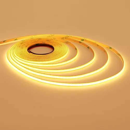 Vista 12 de TOPAI Tira de luz LED COB delgada de 12 V, 5mm (0.197 in), 3000 K, blanco cálido, 16.4 pies, brillante, 4000 lm, CRI>90, uniforme sin puntos, 400
