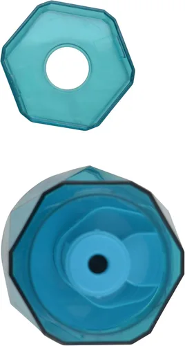 Vista 7 de Westcott iPoint® GEM - Sacapuntas con batería, color azul (00529)
