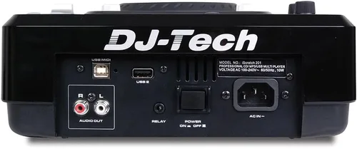 Vista 3 de DJ Tech Caja A-B, 10.00" x 13.00" x 10.00" (ISCRATCH201)
