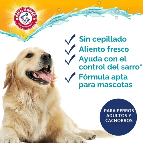 Vista 5 de Arm & Hammer Complete Care - Aerosol dental para perros, sabor a menta, refrescante de aliento para perros fácil sin cepillado, fórmula mejorada