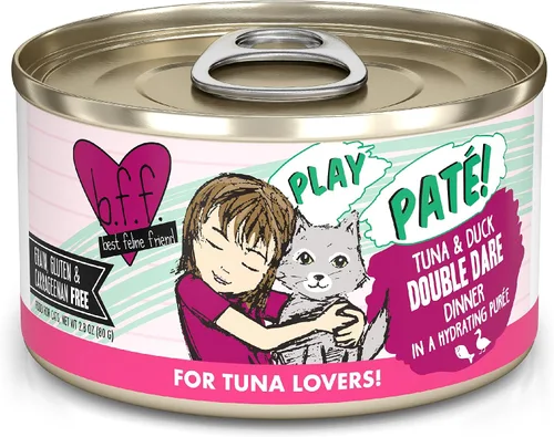 Vista 22 de Weruva B.F.F. Play - Best Feline Friend Paté Lovers, Aw Yeah!, T.T.Y.L. de atún y pavo con atún y pavo, lata de 2.8 onzas (paquete de 12)