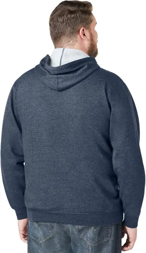 Vista 3 de KingSize - Sudadera con capucha, sin botones, para hombre