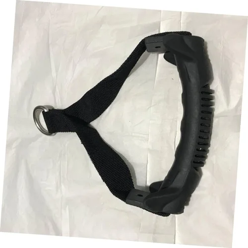 Vista 2 de BESPORTBLE 2 unids Fitness Handle Banda de Resistencia Mango de Entrenamiento Fitness Tirador de Cuerda Mango Deportivo Mango de Ejercicio Agarre