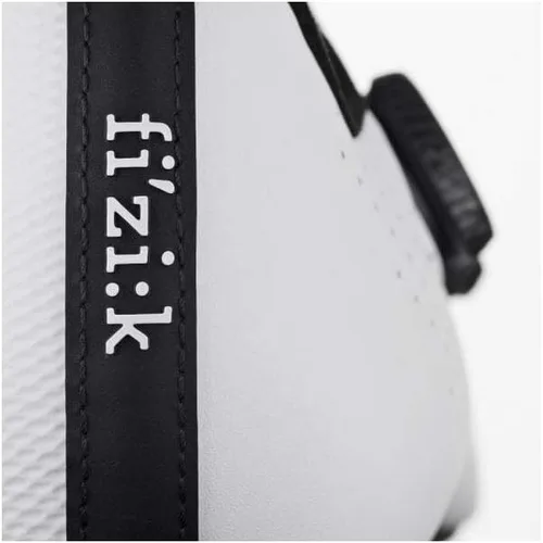 Vista 6 de Fizik Vento Infinito Carbon 2 - Tenis de ciclismo para hombre, color blanconegro, talla 46.0