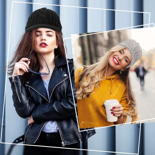 Vista 8 de SATINIOR 3 piezas de las mujeres 50 lana Newsboy Cap invierno sombrero visera boina clima frío punto cálido invierno sombrero