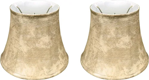 Vista 34 de Royal Designs - Pantalla de campana modificada, oro antiguo, 6.5 x 10 x 8.5 pulgadas