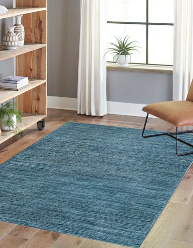 Vista 10 de Unique Loom Finsbury Collection - Alfombra de área - Kate (2 pies x 3 pies 1 pulgada, rectangular, marrón)