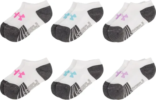 Vista 5 de Under Armour Calcetines de corte bajo para niña