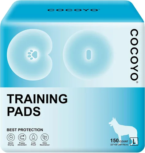 Vista 7 de COCOYO Best Value Almohadillas de Entrenamiento para Perros Tamaño Gigante Almohadillas para Orina de Perro Tamaño XXXL Almohadillas