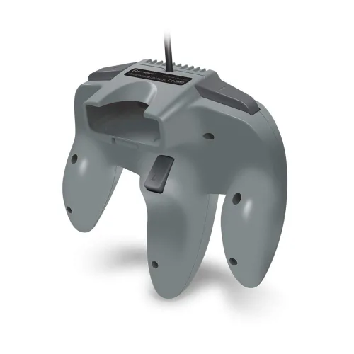 Vista 4 de Hyperkin - "Captain Premium Controller for Nintendo N64 (Gray) - Retro Original style USB Controller