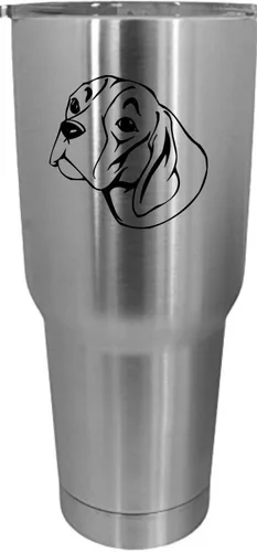 Vista 407 de Cairn Terrier - Vaso grabado con temática de perro, 30 onzas