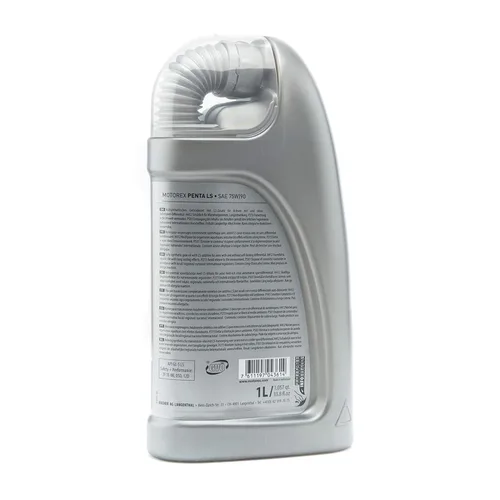 Vista 3 de Motorex 301822 Penta Limited Slip 75W90 aceite para engranajes, 1 litro