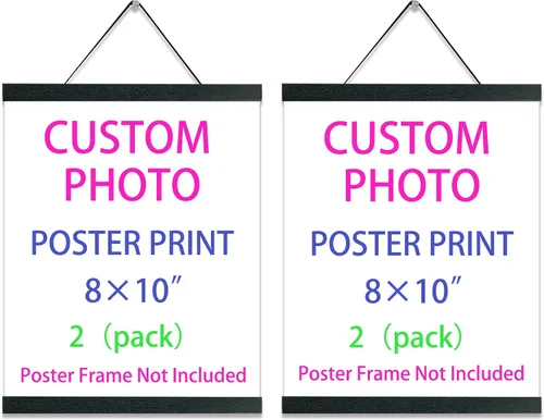 Vista 14 de YK artwood Impresiones de lienzo personalizadas con tus fotos de 8 x 10 pulgadas, imágenes personalizadas a lienzo para amantes, familiares, niños
