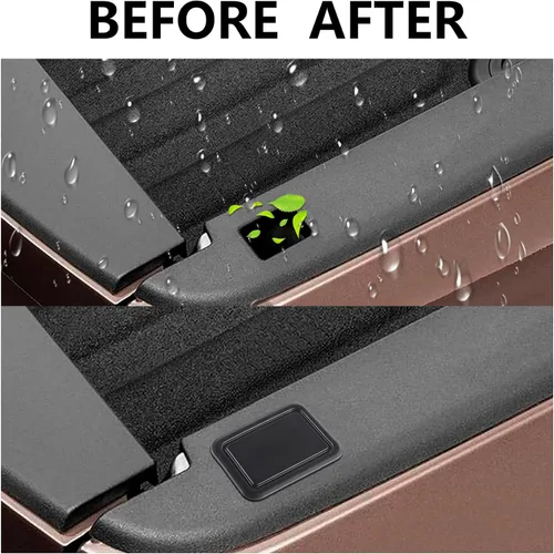 Vista 3 de BJSIA Paquete de 2 fundas de bolsillo de estaca para camionetas, fundas de bolsillo de estaca compatibles con Dodge Ram 1500 2019-2023 cubierta